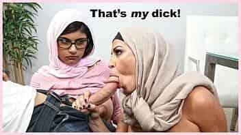 xnxx مصري MIA KHALIFA - White Devil Fucks His Busty Arab Girlfriend And Her Hot Step Mom